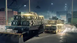 Открываю контейнеры 