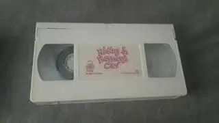 Opening To Riding In Barney's Car 1995 VHS