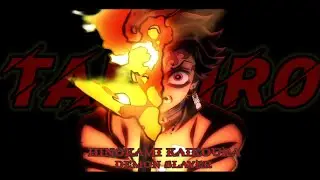 Tanjiro edit -Hinokami kaikoura (Demon Slayer)