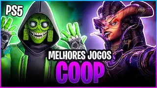🎮👾OS 30 MELHORES JOGOS CO OP PARA PS5 QUE VOCÊ PRECIDA JOGAR COM SEUS AMIGOS