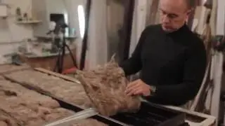 Толстый, но тонкий и мягкий....