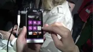Sony Xperia U hands-on