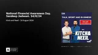 National Financial Awareness Day. Sandeep Jadwani. 14/8/24