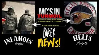 Entire Hells Angels Chapter Arrested & Infamous Ryders in PA Are Convicted