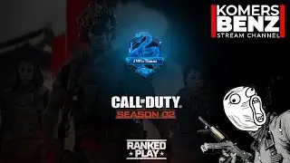 CALL OF DUTY MWII | RANKED PLAY | SEASON 2 | BEST MOMENTS | RETARD DIAMOND 6100 sr BOT