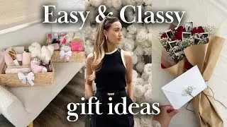 Easy & Classy Gift Ideas: Birthday, Anniversary + Holiday Elegant Gift Guide | Fiercely Feminine