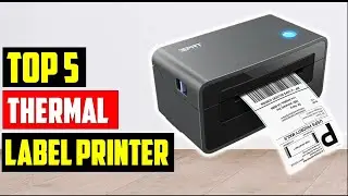 ✅Best Thermal Label Printer 2023 | Top 5 Thermal Label Printer Review