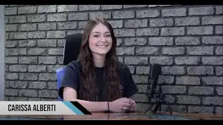 Carissa talks about her birthday gift: a Les Paul! And she is also one hell of a bass player!