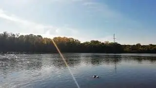 Осенью у реки!!!