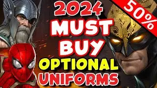 BEST OPTIONAL UNIFORM BUY GUIDE!! BLACK FRIDAY 2024 - Marvel Future Fight