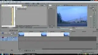 Как сделать исчезновение / Видеоурок / Sony Vegas pro 9