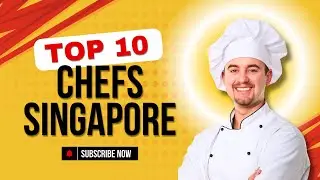 Top 10 Chefs in Singapore😊| Holy Eats