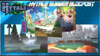 Hytale summer development blogpost July 2022