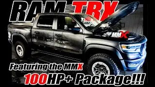 Dodge RAM TRX with MMX's 100HP+ Package Hits the Dyno at MMX / ModernMuscleXtreme.com