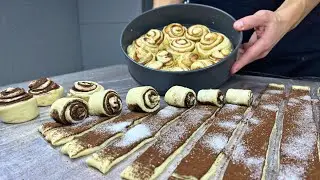 I won a prize for this recipe! The best bakers don't know this dough recipe!