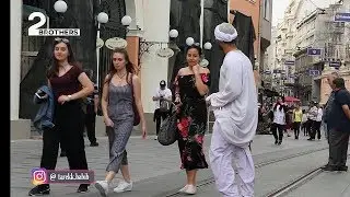 مقلب | صعيدي تايه في شوارع اسطنبول بتركيا