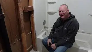 Rental Rescue: Ep. 5. Bathroom Demo, pulling the toilet, more sheetrock repairs, PEX!!!!