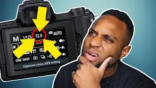 F-number on a camera EXPLAINED (for BEGINNERS)