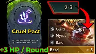 Riot REWORK Cruel Pact! I Got Bard At 2-3