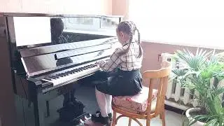 Форнель Виолетта. 7 лет. И . Иордан 