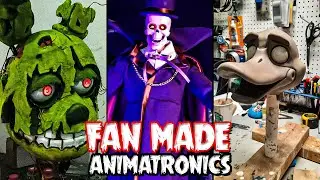 Top Fan Made Animatronics