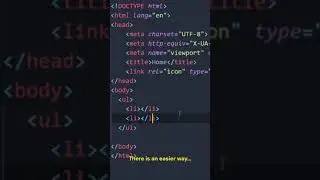 Unlock the potential of Emmet abbreviations to streamline your HTML tag writing! 