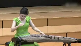 半決賽回顧 | 第十五屆中國音樂金鐘獎 | 古箏 | 蔣若冰 |《烏蘭布統回憶》| 炫光 琉璃光影 | The 15th China Music Golden Bell Awards  Guzheng