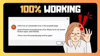 EASY FIX For Error 