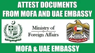 How to Attest Documents from MOFA and UAE Embassy 2024
