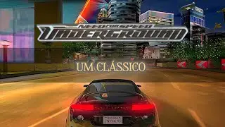 Corridinha Teste no Need for Speed Underground! (Emulador Pc)