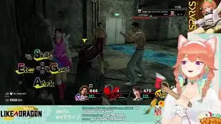 Takanashi Kiara - Kiryu kills Joon-gi Han after character swap