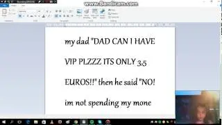 THE STORY OF MY DAD SAYING YES FOR VIP