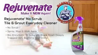 Rejuvenate Bio Enzymatic Tile and Grout Cleaner