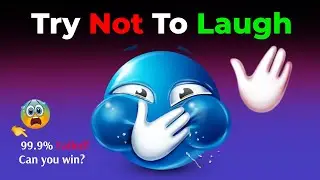 Try Not to Laugh Challenge (Impossible) - Laugh And You'll Lose! Part 55