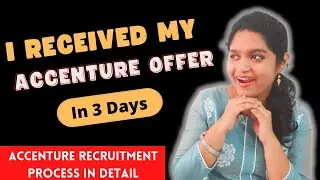 Accenture Recruitment Process In Detail | For Experienced Candidates 