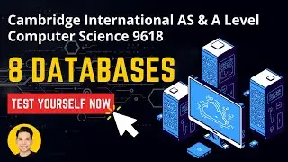 Databases Quiz | A Level Computer Science 9618 Paper 1