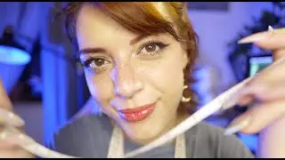 ASMR | Detailed Face Measuring 📏 (+ Tests & Experimenting + Typing)