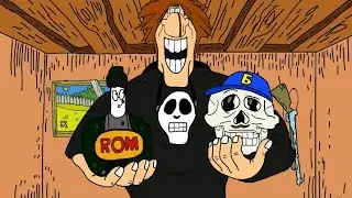 Доктор ливси#2 (рисуем мультфильмы 2)