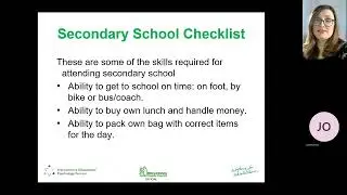 Supporting your child move to and from primary school