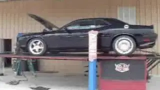 New Challenger Hennessey Turbo Dyno Run