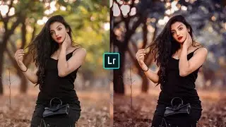 Dark Silver And Grey Tone Lightroom Photo Editing || Lightroom Photo Editing Tutorial ||
