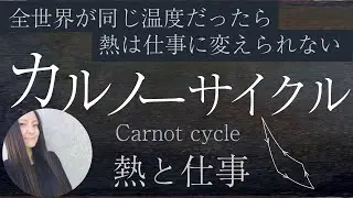 【カルノーサイクル】熱と仕事