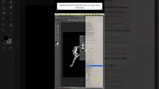 Convert an image to a Metallic color in Photoshop 