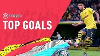 FIFA 20 favourite goals this year!!