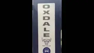 Oxdale SE400 Hydraulic Log Splitter - in Action