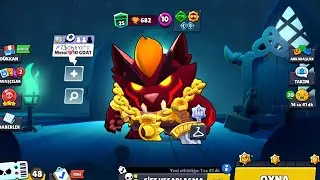 ELDR FERNİR BUZZ-BRAWL STARS#brawlstars #trend #games #oyun