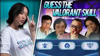 GUESS THE VALORANT ABILITY: VCT SHOUTCASTER EDITION | ft. Asurai, Daks, Blackenblue, Flufee02