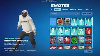 my all icon series emote (not a lot)