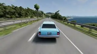 BeamNG.Drive | Neat drive to Norte on Gavril Barstow