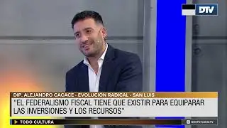 Todo Cultura con Amanda Alma- Programa 58 - Alejandro Cacace, Oskar Kreimer, Laura Cotón en DTV